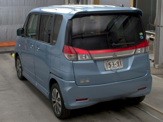 MITSUBISHI DELICA D2 2014