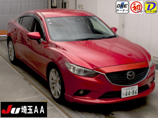 MAZDA ATENZA SEDAN 2013