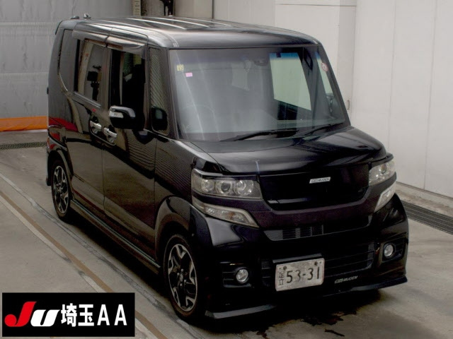 HONDA N BOX 2014