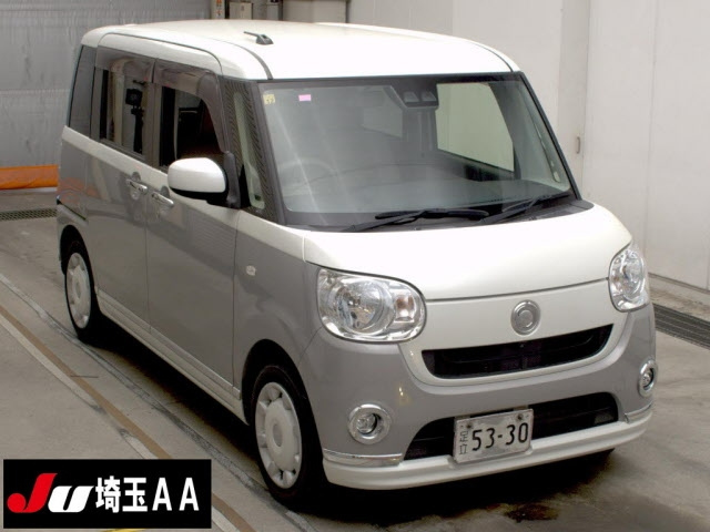 DAIHATSU MOVE CANBUS 2018