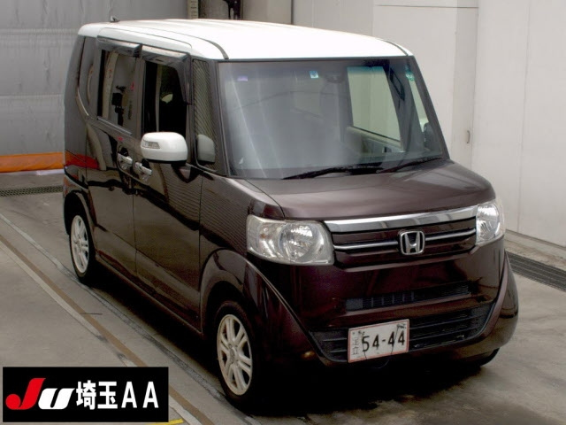 HONDA N BOX 2016