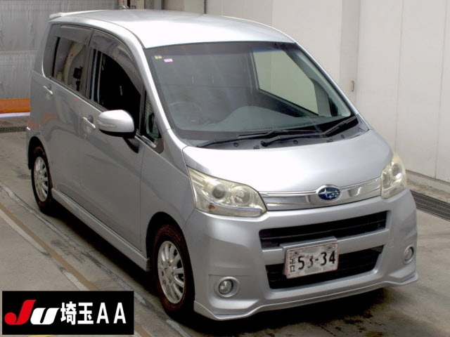 SUBARU STELLA 2012