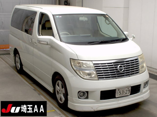 NISSAN ELGRAND 2009