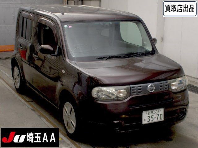 NISSAN CUBE 2010