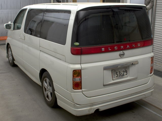 NISSAN ELGRAND 2009