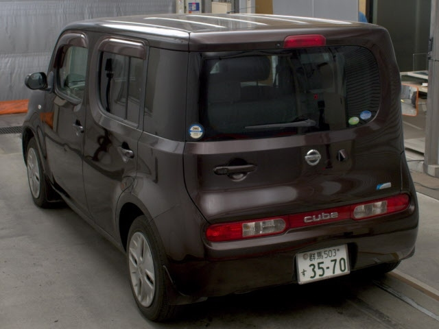 NISSAN CUBE 2010