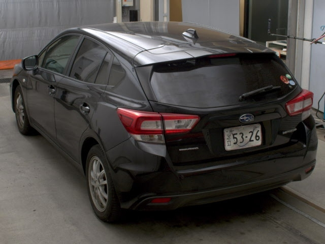 SUBARU IMPREZA 2018