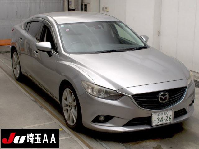 MAZDA ATENZA SEDAN 2012