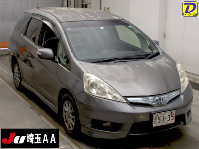HONDA FIT SHUTTLE 2012