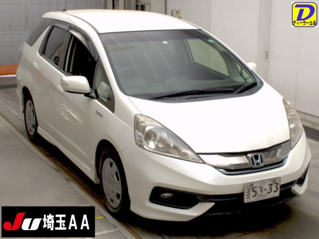 HONDA FIT SHUTTLE 2014