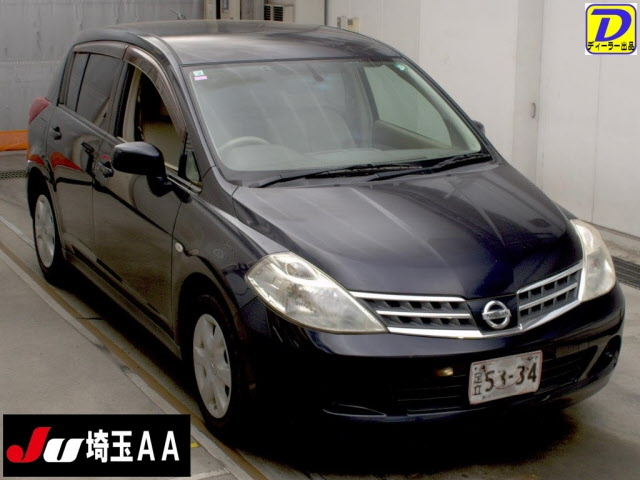 NISSAN TIIDA 2008