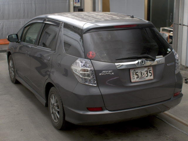 HONDA FIT SHUTTLE 2012