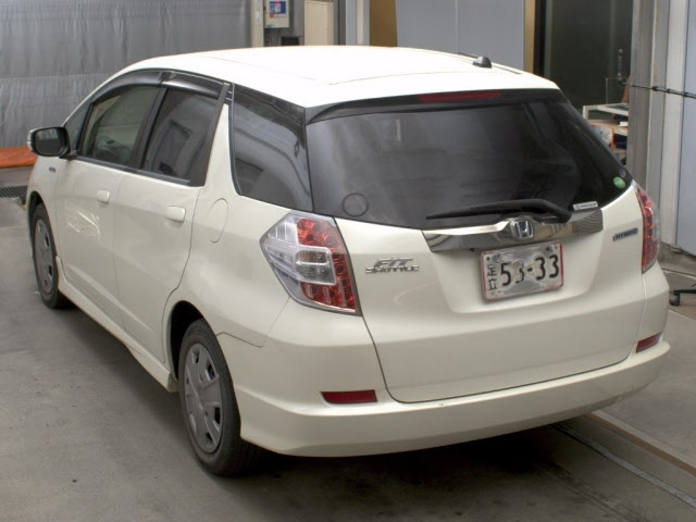HONDA FIT SHUTTLE 2014