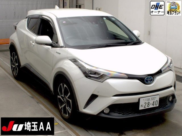 TOYOTA C-HR 2017