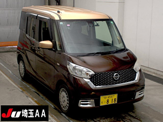 NISSAN DAYZ ROOX 2017