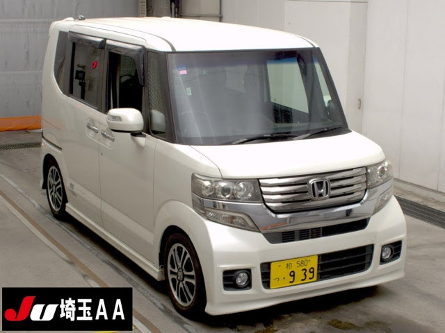 HONDA N BOX 2013