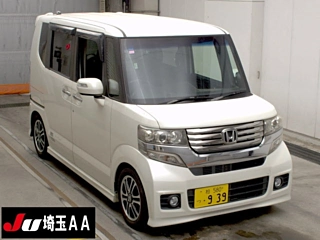 HONDA N BOX 2013
