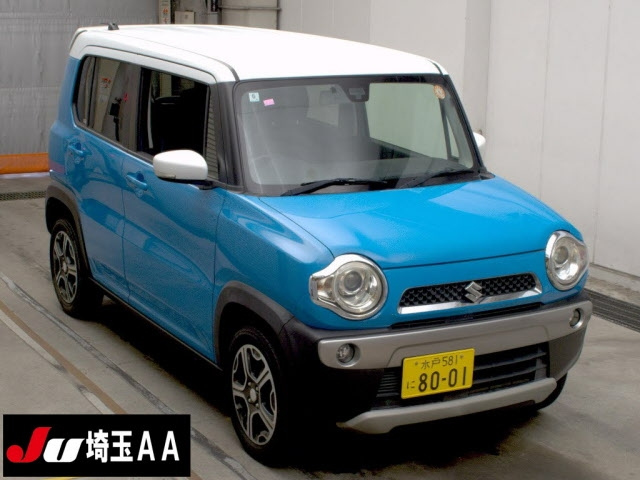 SUZUKI HUSTLER 2014