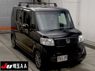 HONDA N BOX 2017