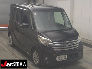 NISSAN DAYZ ROOX 2014