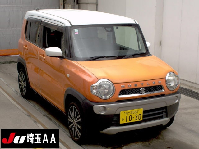 SUZUKI HUSTLER 2015
