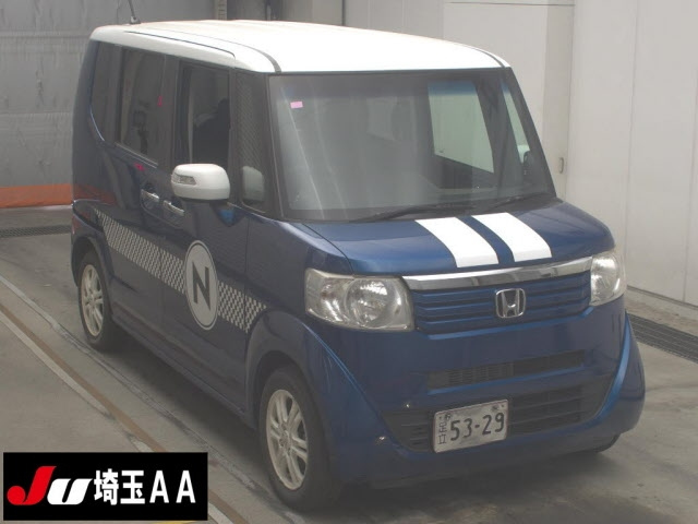 HONDA N BOX PLUS 2013