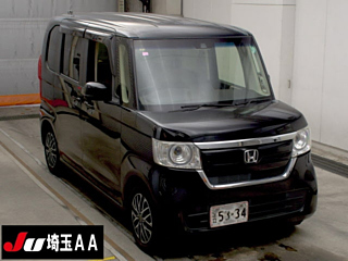 HONDA N BOX 2018