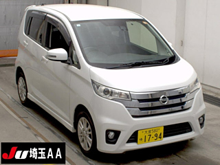 NISSAN DAYZ 2015