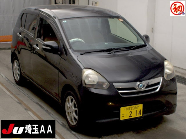 DAIHATSU MIRA E S 2012