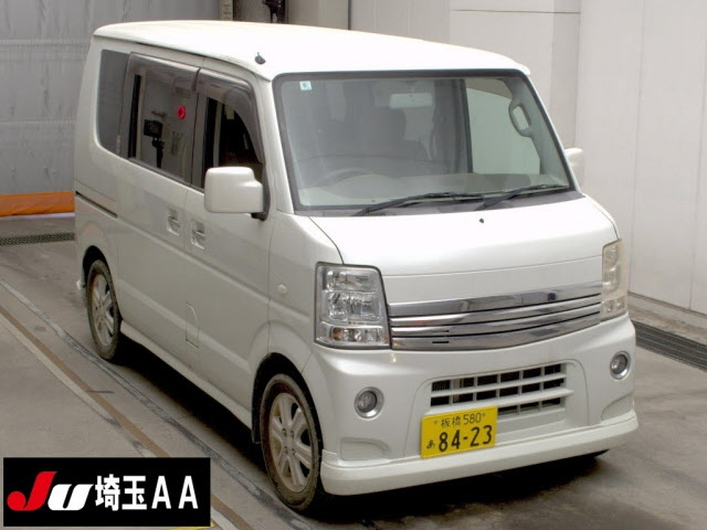 SUZUKI EVERY WAGON 2008