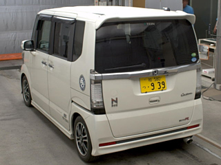 HONDA N BOX 2013