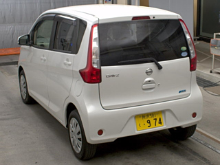 NISSAN DAYZ 2013