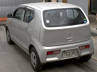 SUZUKI ALTO 2020