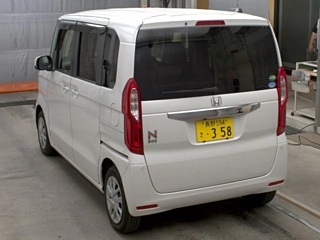 HONDA N BOX 2019