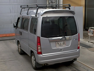 SUBARU GOLF ALLTRACK 2008