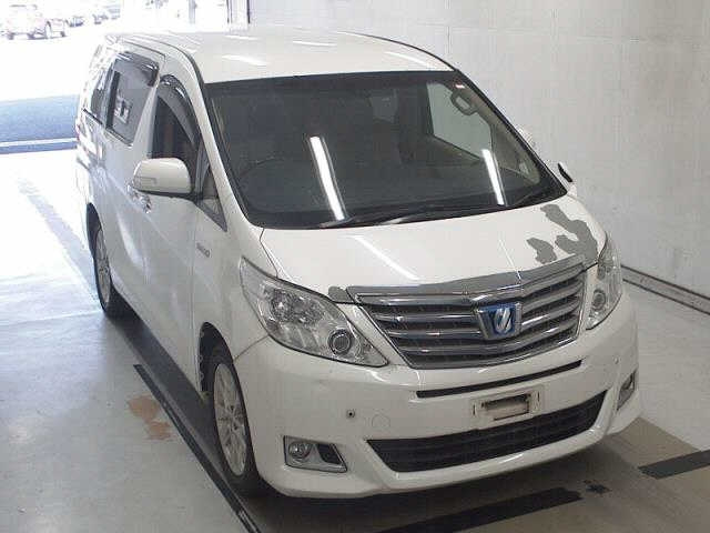 TOYOTA ALPHARD 2014