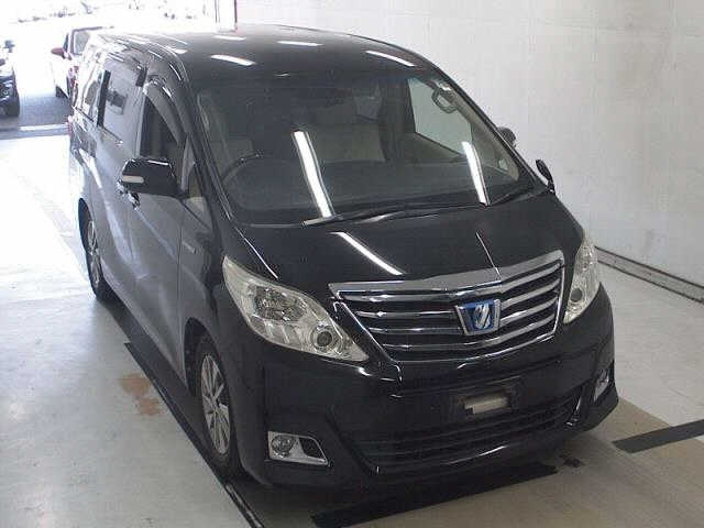 TOYOTA ALPHARD 2012