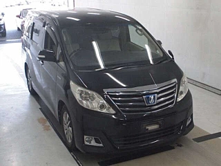 TOYOTA ALPHARD 2012