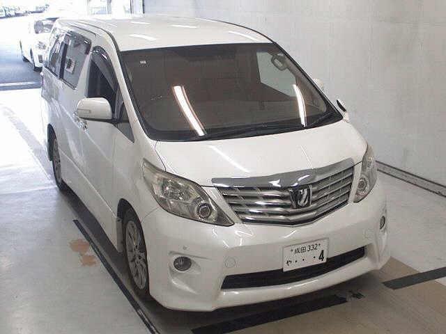 TOYOTA ALPHARD 2011