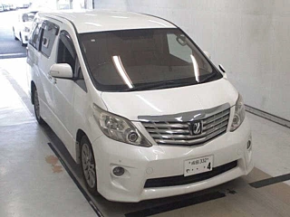 TOYOTA ALPHARD 2011