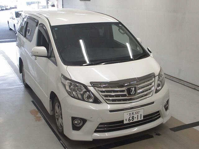 TOYOTA ALPHARD 2012