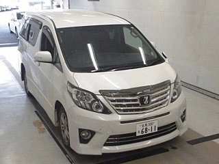TOYOTA ALPHARD 2012