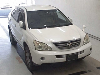 TOYOTA HARRIER 2010