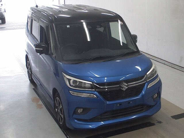 SUZUKI SOLIO 2018