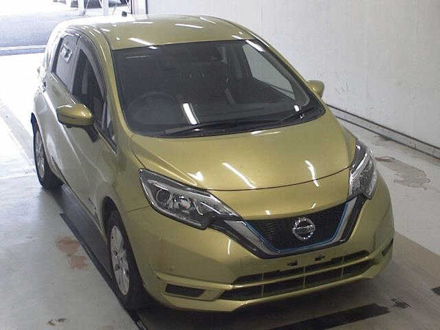 NISSAN NOTE 2020