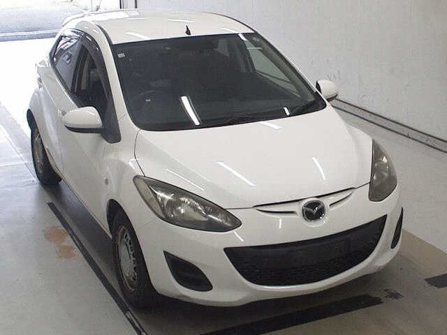 MAZDA DEMIO 2012