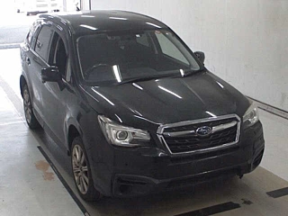 SUBARU FORESTER 2016