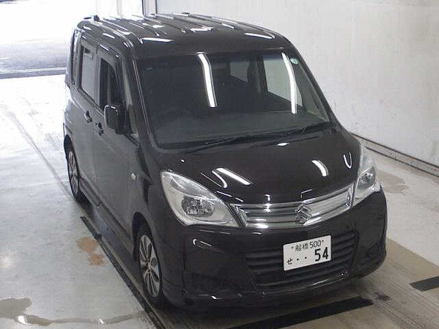 SUZUKI SOLIO 2015