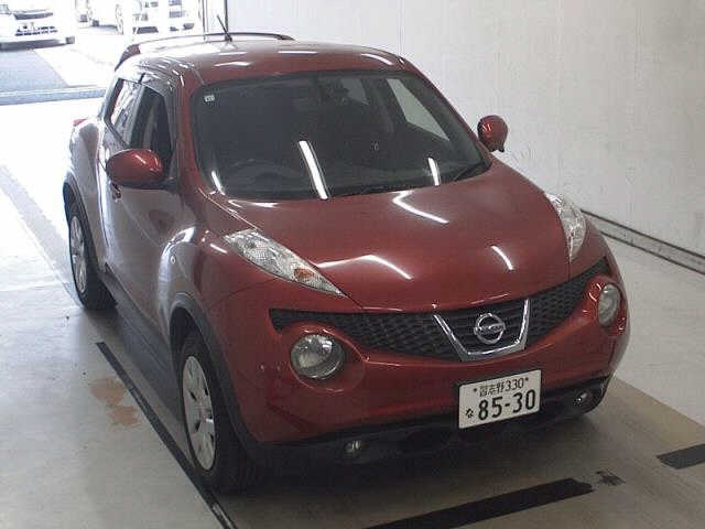NISSAN JUKE 2013