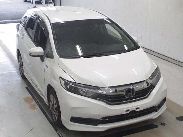 HONDA SHUTTLE 2020